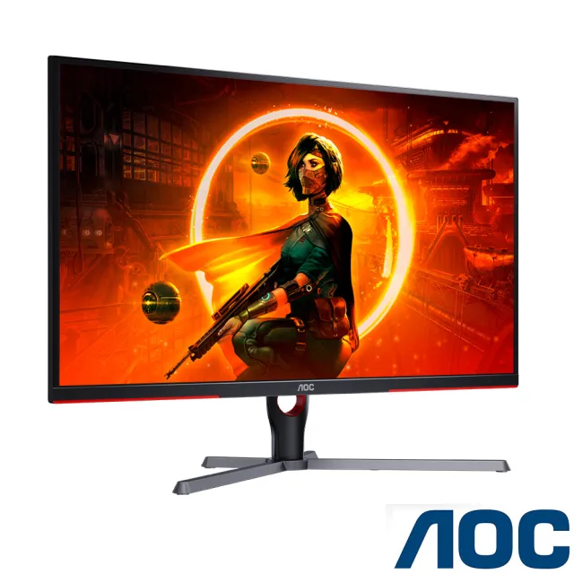 【AOC】Q32G3SE 32型 VA 2K 165Hz 平面電競螢幕(FreeSync/DP/HMDI/1ms)