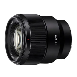 【SONY 索尼】FE 85mm F1.8(公司貨 SEL85F18)