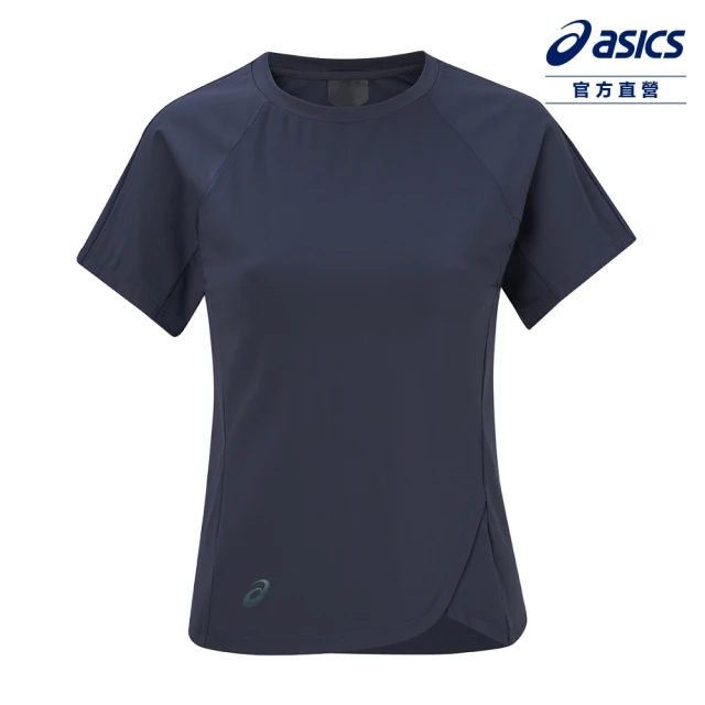 asics 亞瑟士 短袖上衣 女款 瑜珈 亞洲版 訓練上衣(2032D120-021)