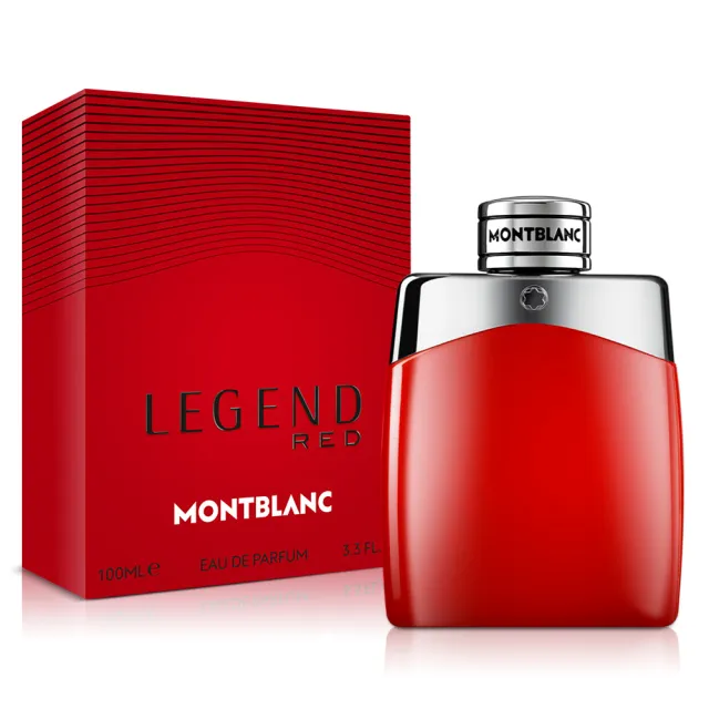 【MONTBLANC 萬寶龍】傳奇烈紅男性淡香精100ml(平行輸入)