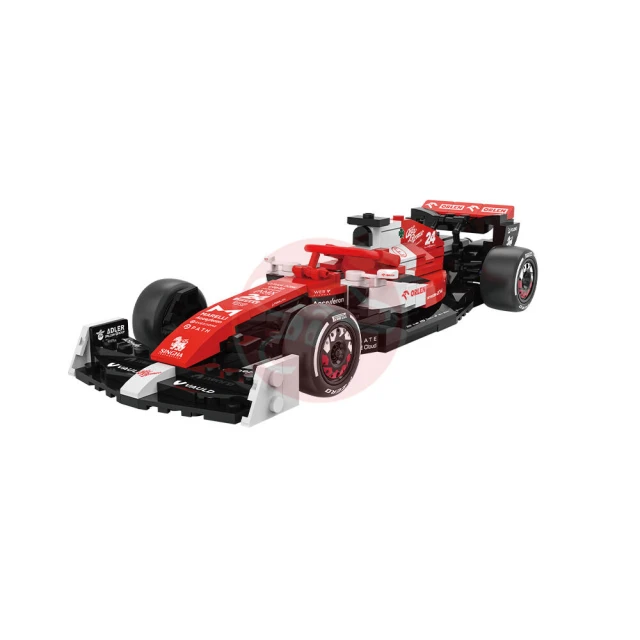 ToysRUs 玩具反斗城 Cada 1:24 愛快·羅密歐F1 C42積木模型車