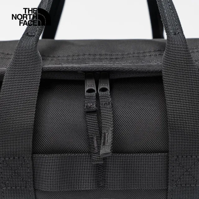 【The North Face 官方旗艦】北面男女款黑色背提兩用休閒單肩包｜5JYT4H0(斜背包)