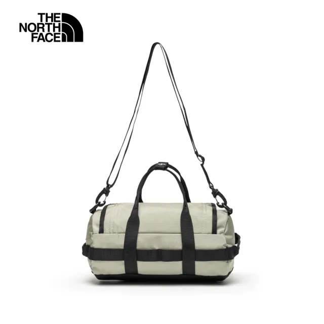 【The North Face 官方旗艦】北面男女款棕色背提兩用休閒單肩包｜5JYT1I4(斜背包)