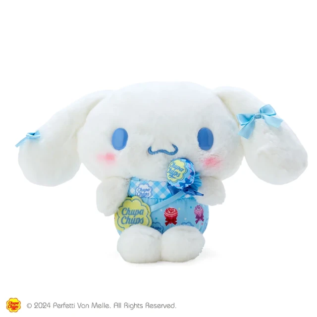 SANRIO 三麗鷗 Chupa Chups 加倍佳系列 造型絨毛娃娃 大耳狗