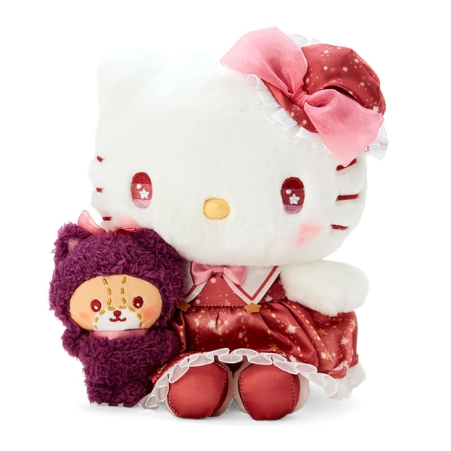 SANRIO 三麗鷗 神秘魔法使系列 造型絨毛娃娃 Hello Kitty