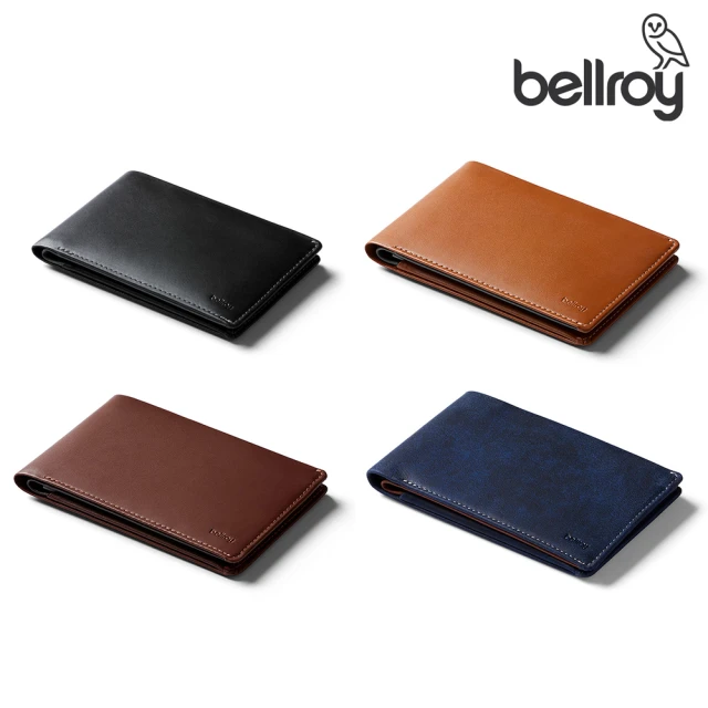 Bellroy Travel 皮夾 長夾 護照夾 RFID防盜 送禮推薦(多色任選一款)