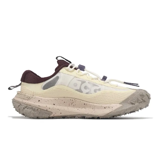 【NIKE 耐吉】戶外鞋 ACG Mountain Fly 2 Low 男鞋 棕 米白 緩衝 抓地 止滑 運動鞋(HF5700-121)