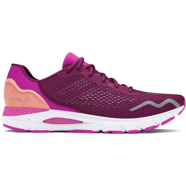 UNDER ARMOUR UA 女 HOVR SONIC 6 慢跑鞋_3026128-500(粉紫色)