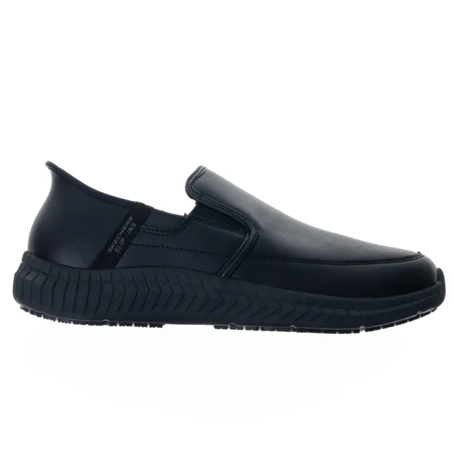 【SKECHERS】男鞋 工作鞋系列 RUSSOM SR(200249BLK)