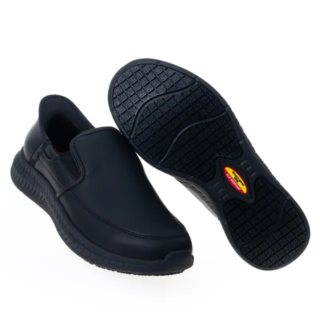 【SKECHERS】男鞋 工作鞋系列 RUSSOM SR(200249BLK)