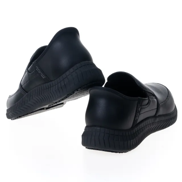 【SKECHERS】男鞋 工作鞋系列 RUSSOM SR(200249BLK)