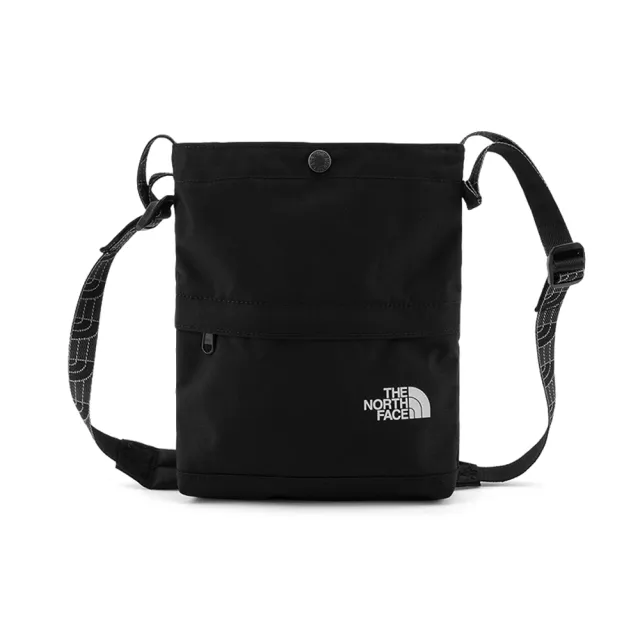 【The North Face】TNF 北臉 休閒 側背包 SEASONAL SHOULDER BAG - AP 男 女 黑色(NF0A8AMR4HF)