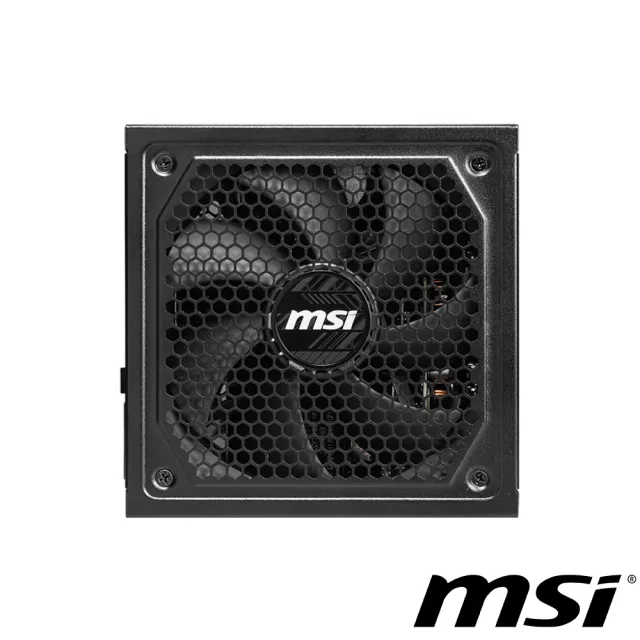 【MSI 微星】MAG A1000GL PCIE5 80PLUS 1000W 金牌 電源供應器