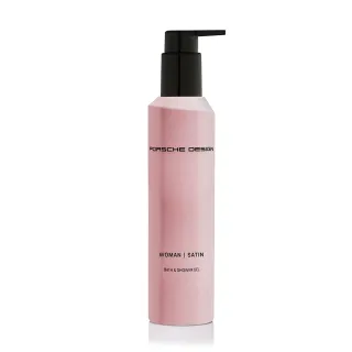【Porsche Design 保時捷】玫瑰絲緞女性淡香精沐浴膠-200ml(專櫃公司貨)