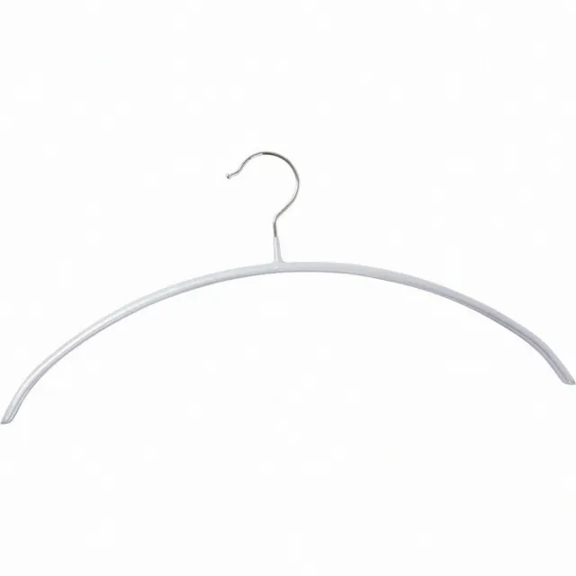 【NITORI 宜得利家居】拱形衣架 防滑衣架 5入 LB2s01 GY 5P(拱型衣架 防滑衣架 衣架)