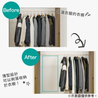 【NITORI 宜得利家居】拱形衣架 防滑衣架 5入 LB2s01 WH 5P(拱型衣架 防滑衣架 衣架)
