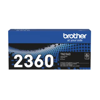 【brother】TN-2360原廠標準容量碳粉匣(適用:HL-L2320D、HL-L2365DW、DCP-L2540DW、MFC-L2700D)