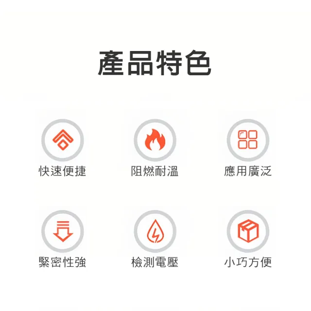 【青禾坊】插拔式2P-P26U 快速接頭-20入(接線端子/快接端子/電火布/絕緣膠帶/快速配線)