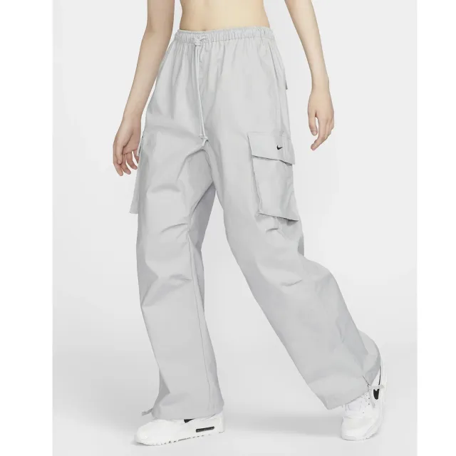 【NIKE 耐吉】AS W NSW DANCE CARGO PANT 女 工作褲 大口袋 米灰色 穿搭 軍裝風(FV7521-077 ∞)