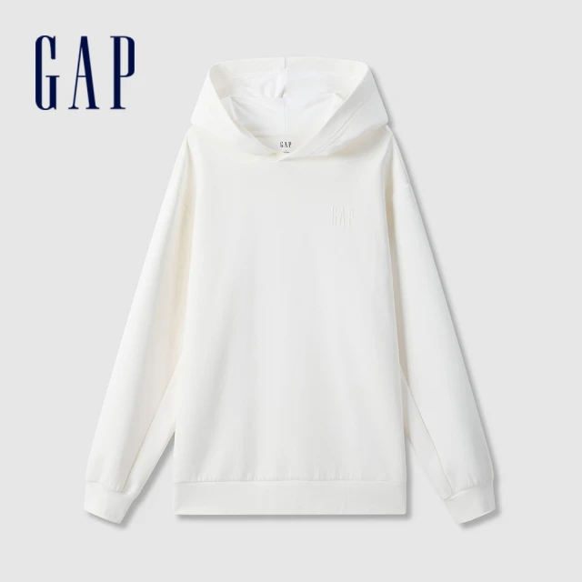 GAP 男裝 純棉小熊刺繡翻領短袖襯衫-藍色(890877)