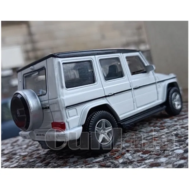 1:36 M.Benz G63 AMG 模型車(G-Class 越野 SUV模型車 大G)