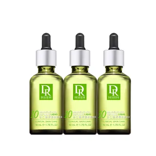 【Dr.Hsieh 達特醫】加量團購組★10%杏仁酸深層煥膚精華50ml(3入組)