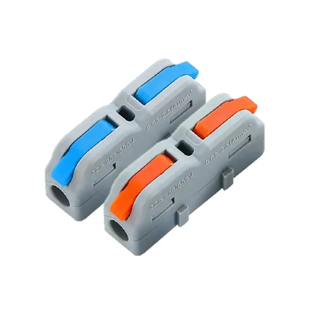 【青禾坊】拼接式 1進1出 S11R/S11B/S11Y 快速接頭-100入(接線端子/快接端子/電火布/絕緣膠帶/快速配線)