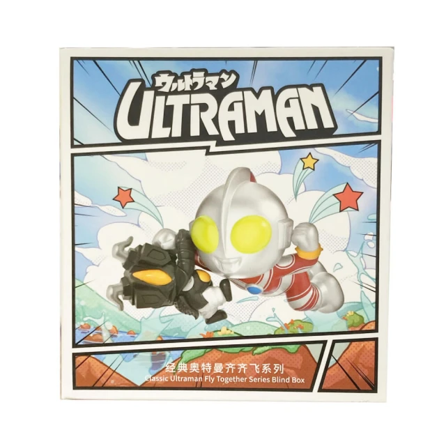 ToysRUs 玩具反斗城 Ultraman超人力霸王 FUN/經典奧特曼齊齊飛系列 - 隨機發貨