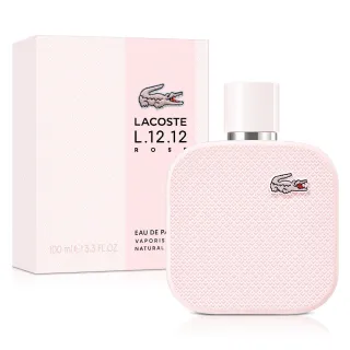 【LACOSTE】經典玫瑰女性淡香精100ml(專櫃公司貨)