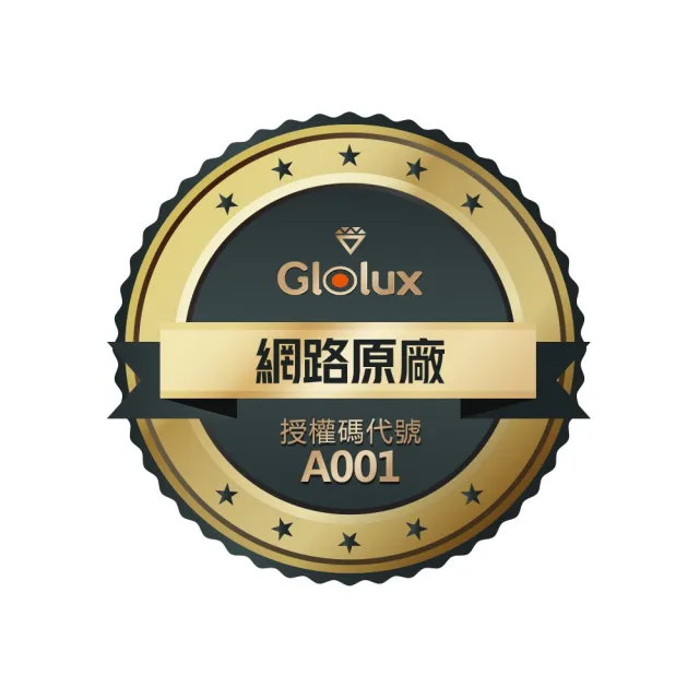 【Glolux】3.5L智能全景可視觸控式 晶鑽玻璃氣炸鍋-綠金香/小白金(1200W/一鍵設定/玻璃/氣炸鍋)