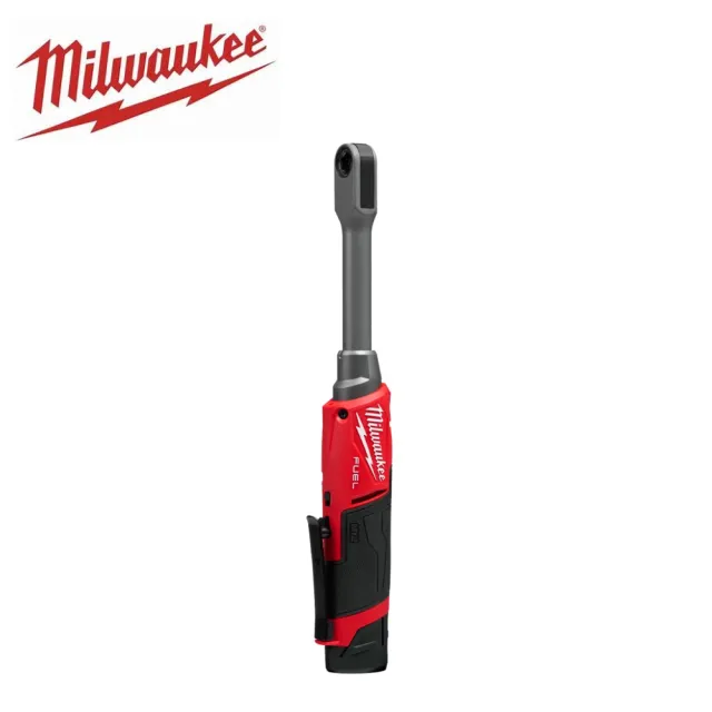 【Milwaukee 美沃奇】美沃奇 12V 鋰電 無碳刷 穿孔式 棘輪扳手 牙條 穿孔 M12FPTR 主機(M12 FPTR)