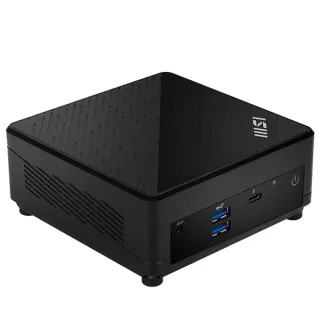 【MSI 微星】i7 十核迷你電腦(CUBI/i7-1255U/32G/2TB HDD+2TB SSD/W11P)