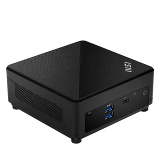 【MSI 微星】i3 六核迷你電腦(CUBI/i3-1215U/32G/2TB HDD+2TB SSD/W10P)