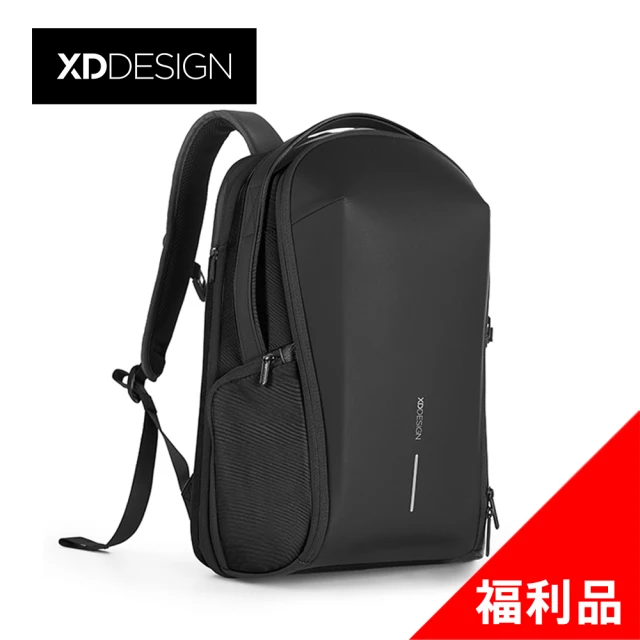 XDDESIGN BOBBY BIZZ Backpack 立體美型防盜商務旅行後背包(福利品)