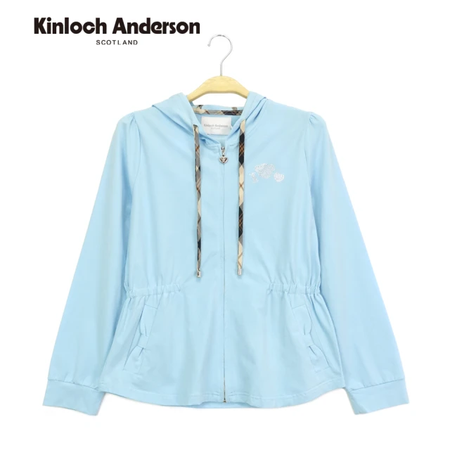 Kinloch Anderson 連帽蝴蝶結口袋外套 金安德森女裝(KA1156006)