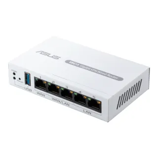 【ASUS 華碩】Gigabit VPN  3個 WAN+2個LAN 有線商用路由器/分享器(ExpertWiFi EBG15)
