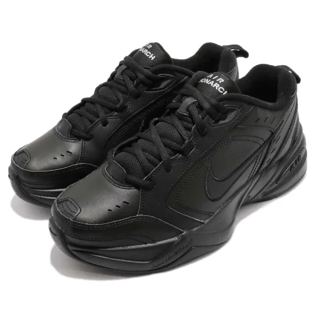 【NIKE 耐吉】休閒鞋 Air Monarch IV 男鞋 復古 老爹鞋 厚底 2色單一價(415445-102)