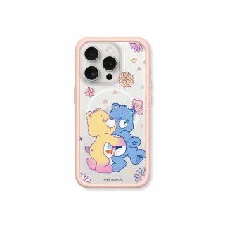 【RHINOSHIELD 犀牛盾】iPhone 14系列 Mod NX MagSafe兼容 磁吸手機殼/抱一個(Care Bears)