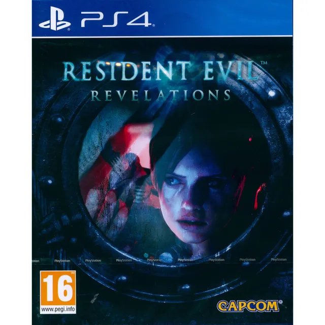【SONY 索尼】PS4 惡靈古堡：啟示 RESIDENT EVIL REVELATIONS(中英日文歐版)