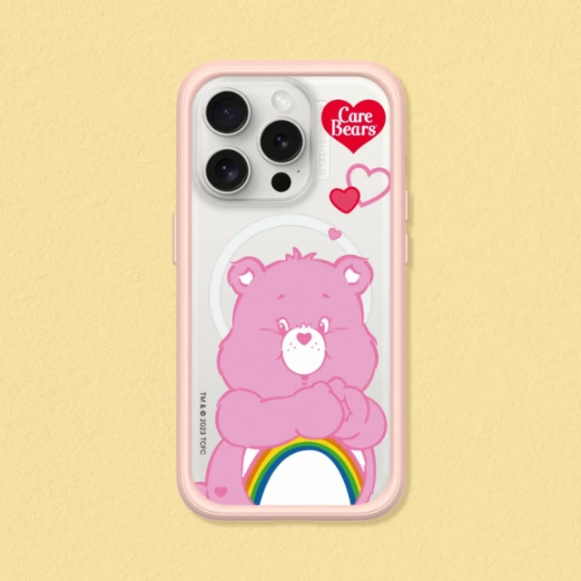 RHINOSHIELD 犀牛盾 iPhone 14系列 Mod NX MagSafe兼容 磁吸手機殼/Cheer Bear(Care Bears)