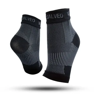 【Vital Salveo 紗比優】兩雙組-輕薄壓縮護踝(鍺能量遠紅外線/運動透氣護腳踝-台灣製造)