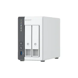 【QNAP 威聯通】搭WD 4TB x2 ★ TS-216G 2Bay NAS 網路儲存伺服器