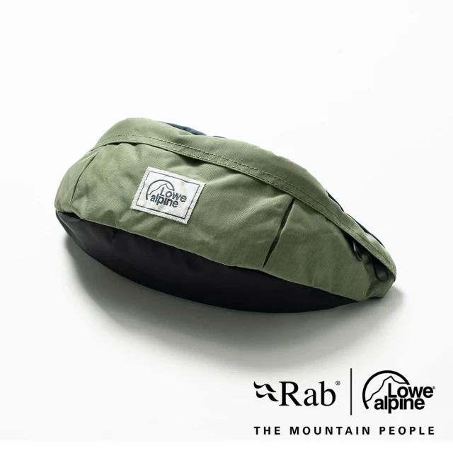 Lowe Alpine Adventurer Hip Bag Mini 日系腰包/肩背包 深海軍藍/龍舌蘭 #LA05(CORDURA☆ Advanced)