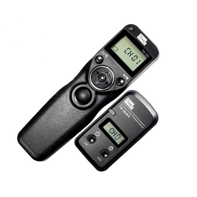 【PIXEL品色】尼康Nikon副廠無線電定時MC-DC2快門線遙控器TW-283/DC2(適Z7 Z6 II III Z5 D610 D780 DF)