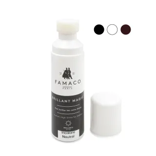 【糊塗鞋匠 優質鞋材】法國FAMACO液體鞋油75ml(1瓶)