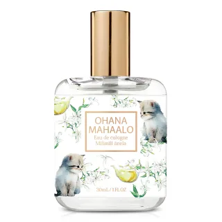 【OHANA MAHAALO】小貓茉莉輕香水30ml(專櫃公司貨)