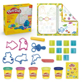 【PLAYDOH 培樂多】黏土系列(學習遊戲組)