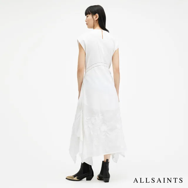 【ALLSAINTS】GIANNA 刺繡口袋洋裝 WD588Z(舒適版型)