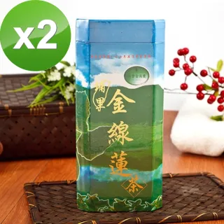 【老師傅黑糖】台灣埔里金線蓮茶60包x2罐