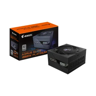 【GIGABYTE 技嘉】GP-AE1000PM PG5 白金牌 電源供應器